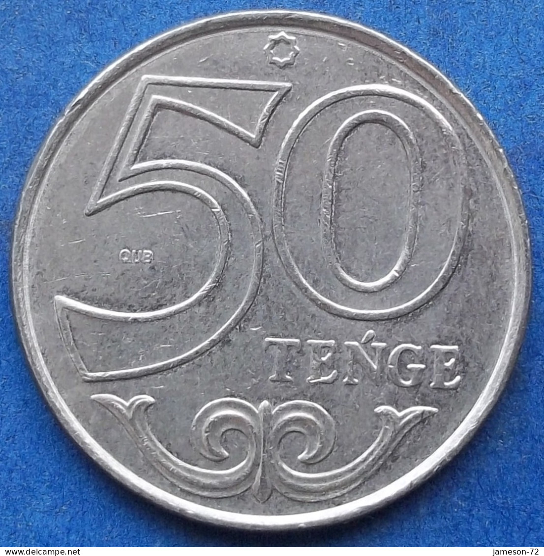 KAZAKHSTAN - 50 Tenge 2021 Independent Republic (1991) - Edelweiss Coins - Kazajstán