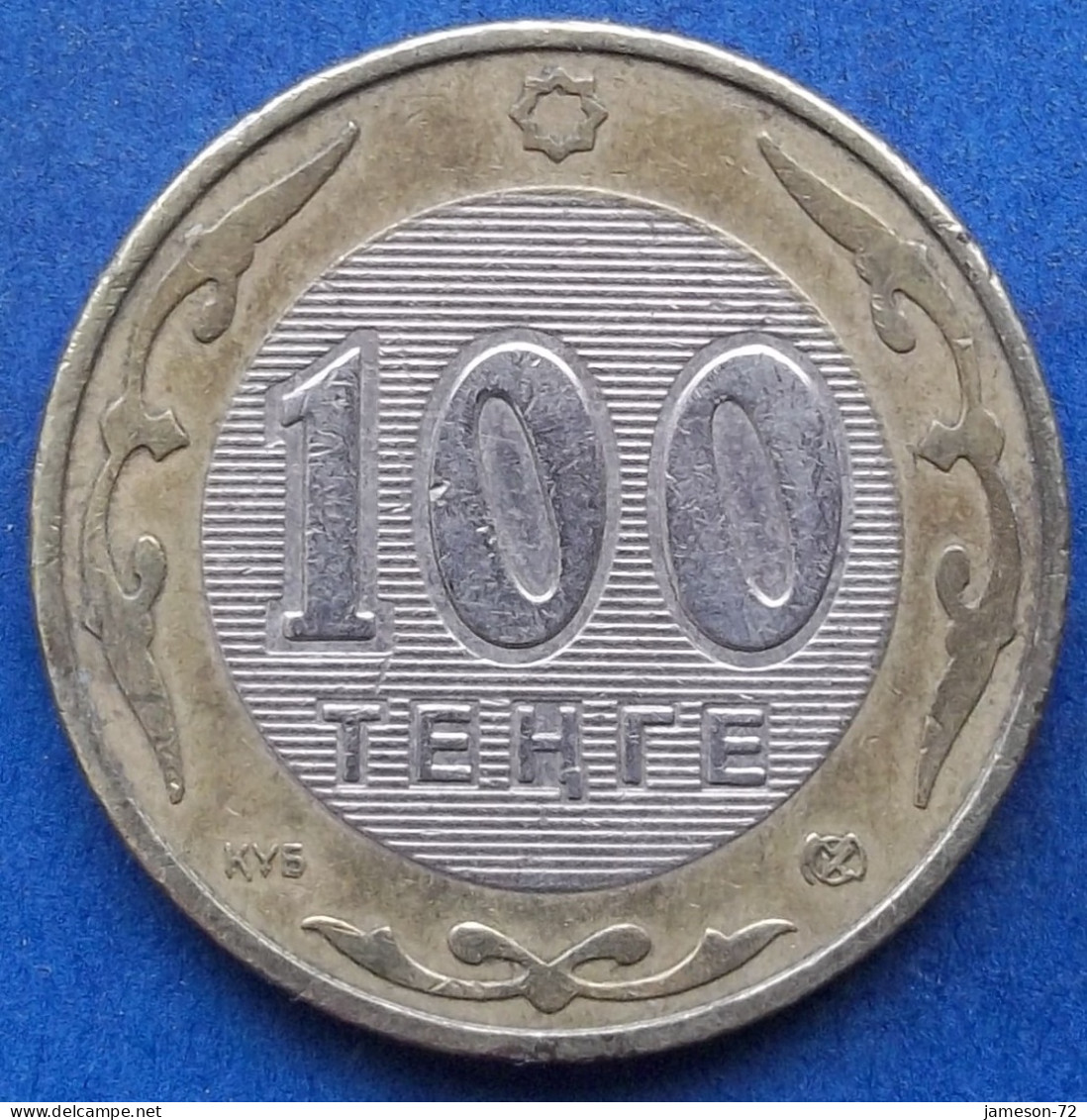 KAZAKHSTAN - 100 Tenge 2005 KM# 39 Independent Republic (1991) - Edelweiss Coins - Kasachstan