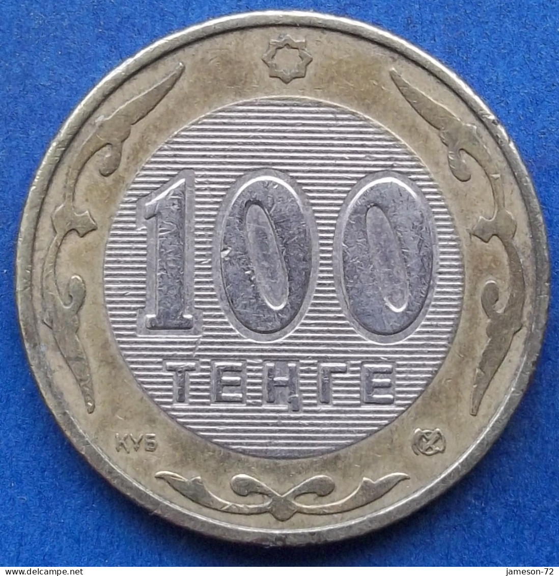 KAZAKHSTAN - 100 Tenge 2005 KM# 39 Independent Republic (1991) - Edelweiss Coins - Kazakistan