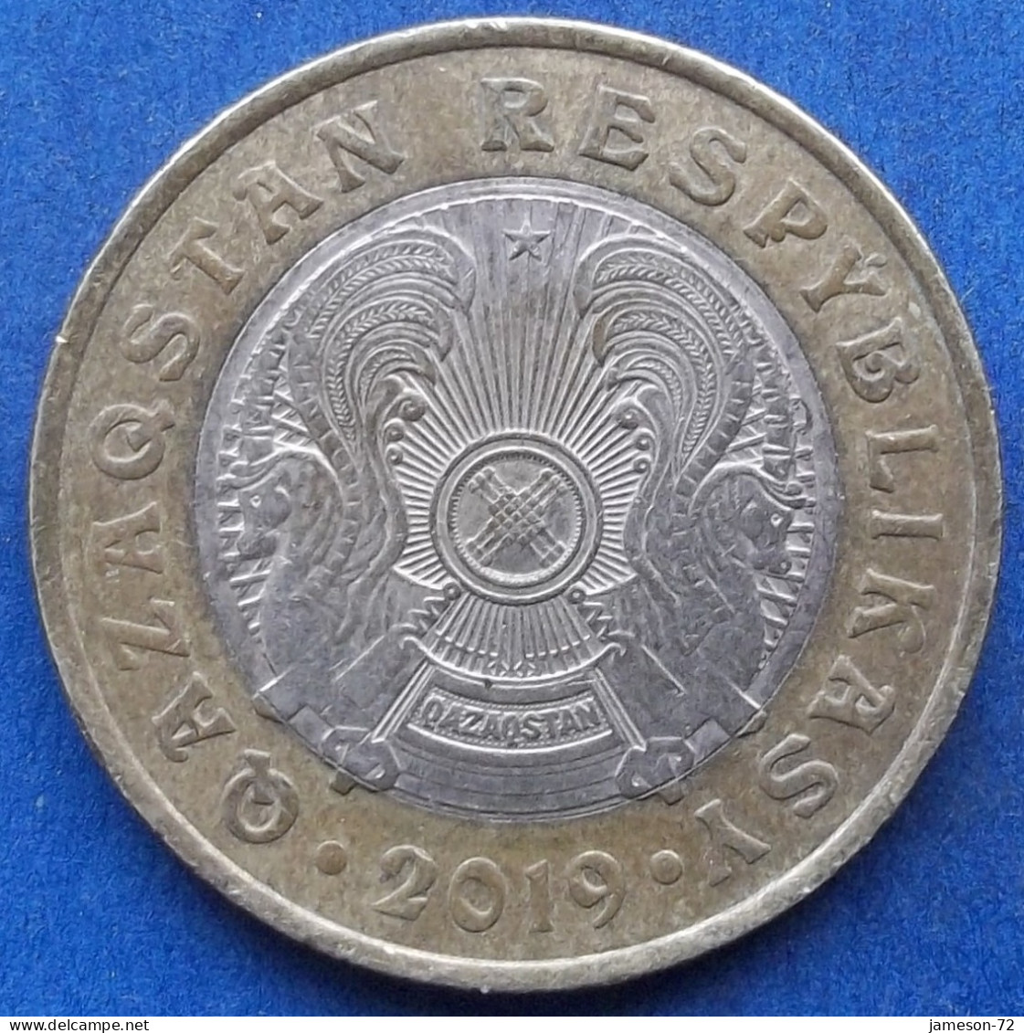 KAZAKHSTAN - 100 Tenge 2019 Independent Republic (1991) - Edelweiss Coins - Kasachstan