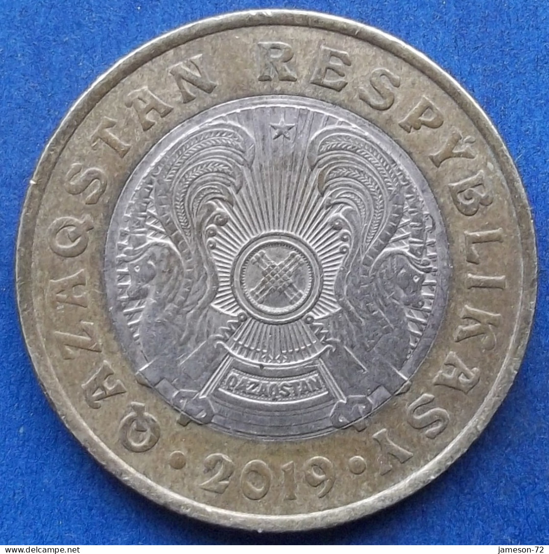 KAZAKHSTAN - 100 Tenge 2019 Independent Republic (1991) - Edelweiss Coins - Kazachstan