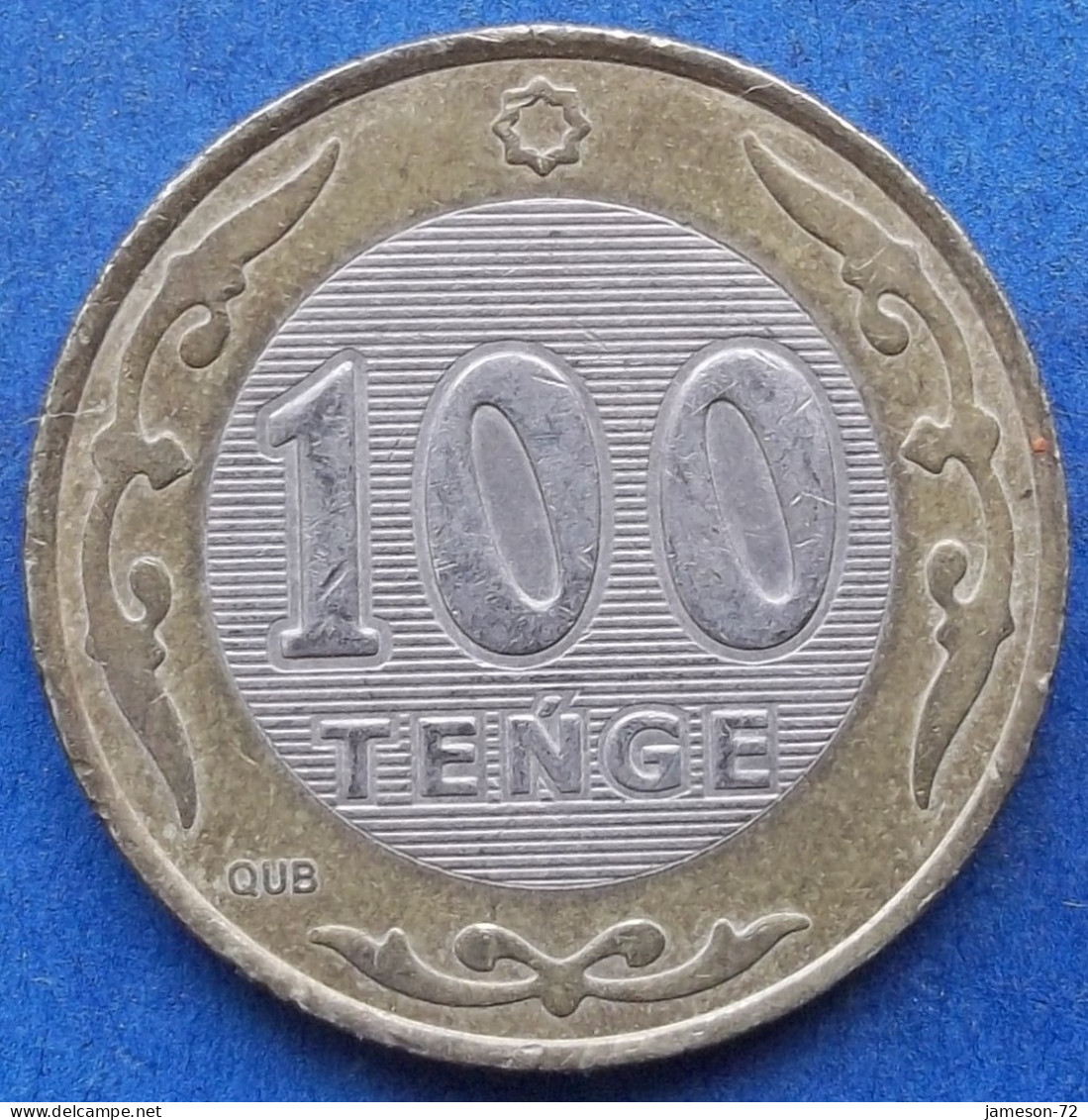 KAZAKHSTAN - 100 Tenge 2019 Independent Republic (1991) - Edelweiss Coins - Kazakhstan