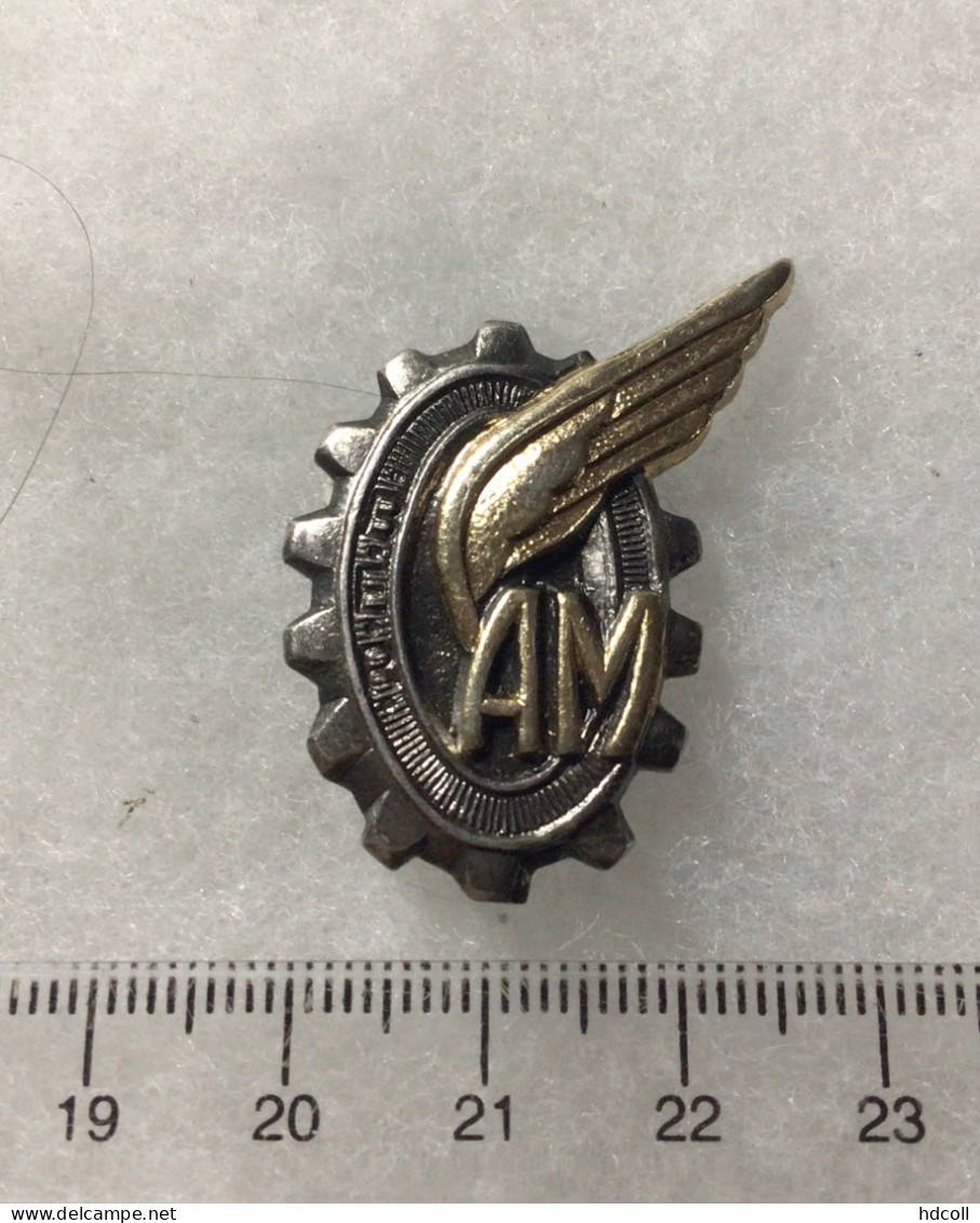 FRANCE AVIATION ARMÉE DE L’AIR - Insigne Apprentis Mécaniciens Avec Sigle B.E.R. - Armée De L'air