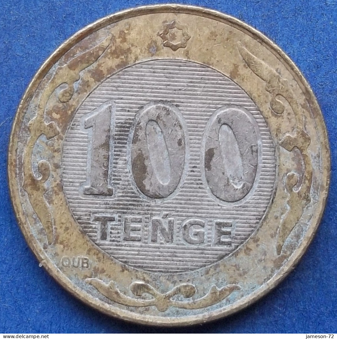 KAZAKHSTAN - 100 Tenge 2021 Independent Republic (1991) - Edelweiss Coins - Kazakhstan