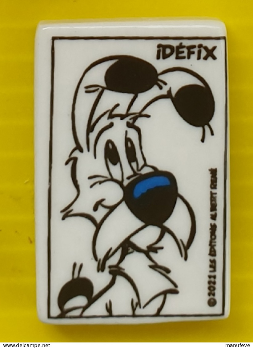 Fève -  Asterix 2022 / 2023 - Idéfix - BD