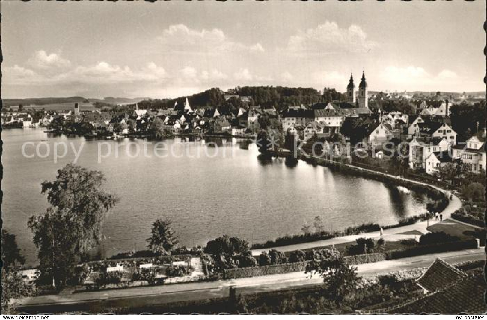 72348988 Bad Waldsee Teilansicht Bad Waldsee - Bad Waldsee