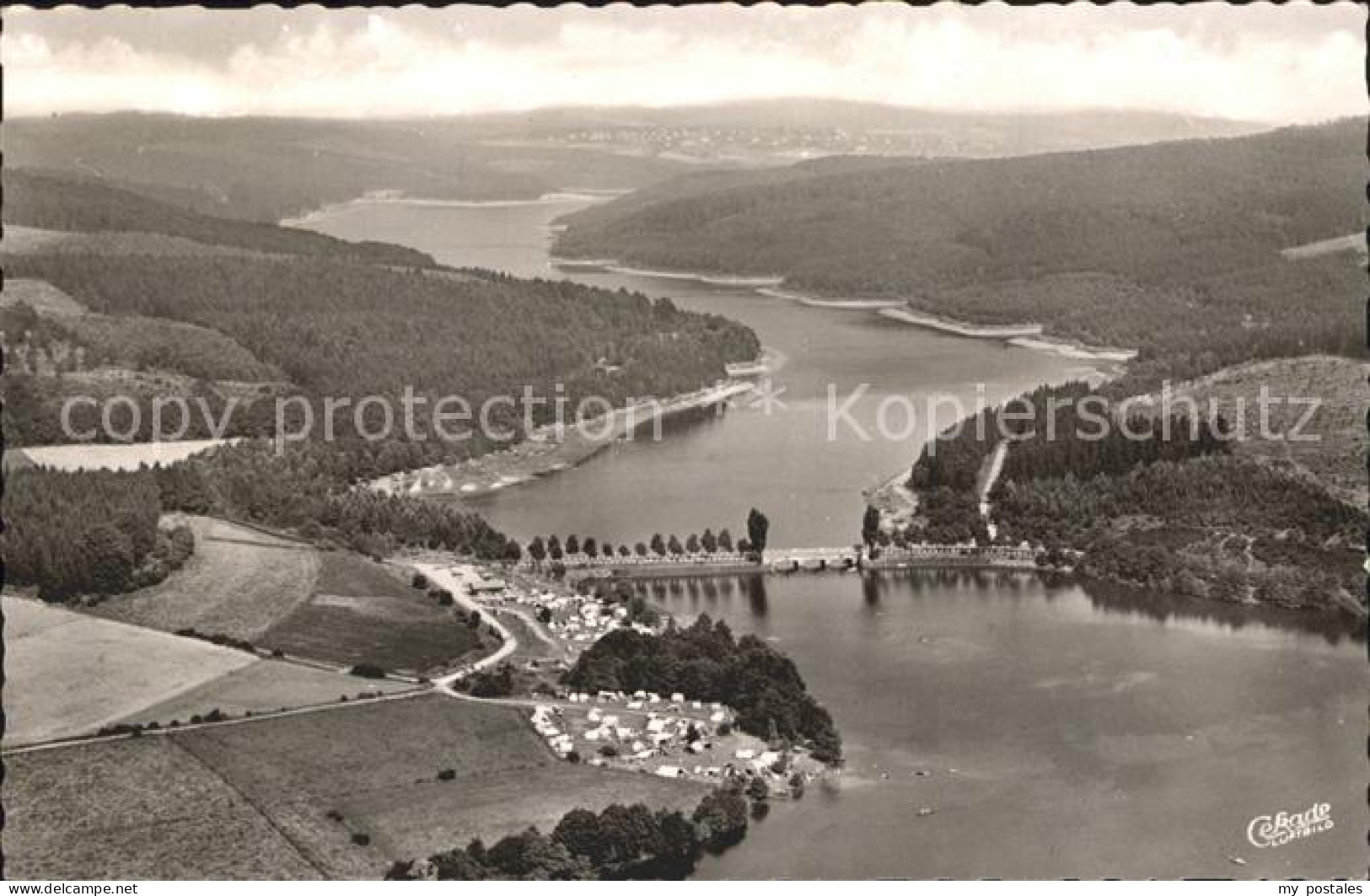 72348954 Sorpesee Sauerland Fliegeraufnahme Sundern (Sauerland) - Sundern