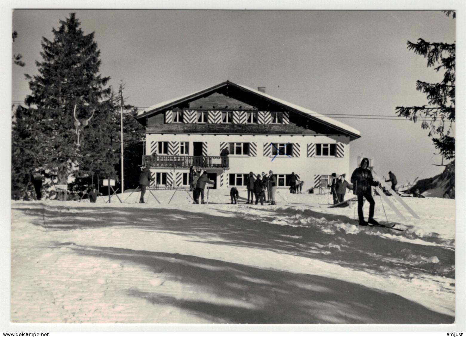 Suisse // Schwytz // Stoos, Skihaus, Neuer Ski-Klub Zurich - Autres & Non Classés