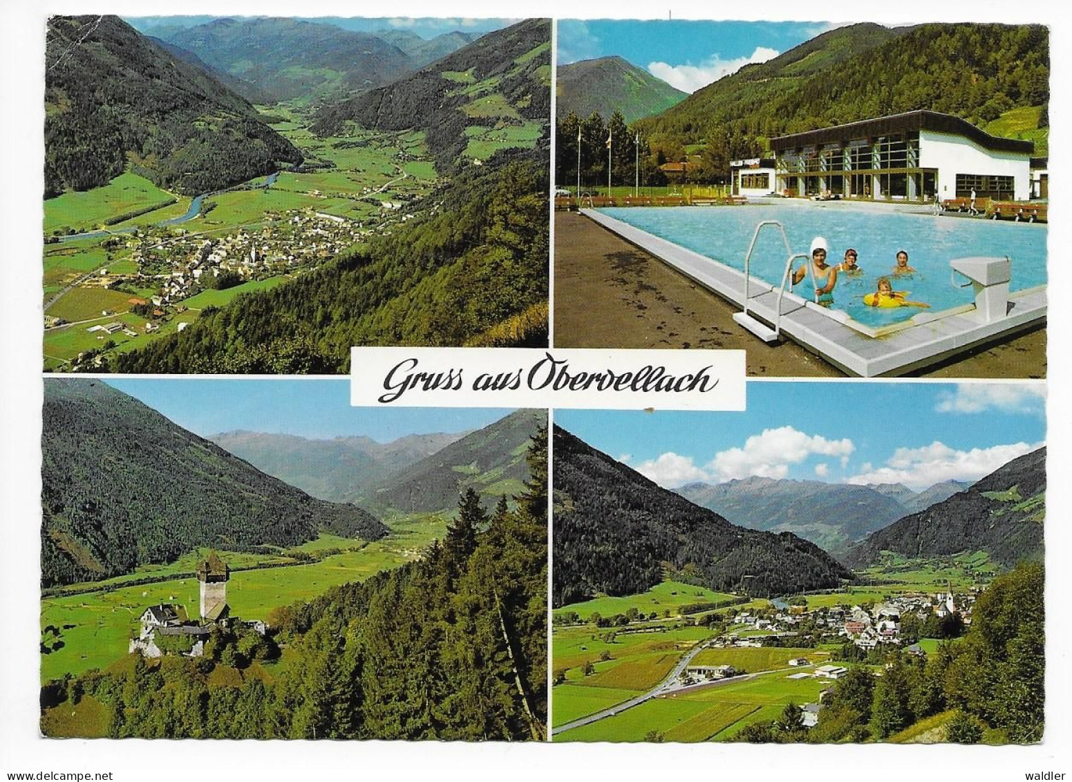 9821  OBERVELLACH - Obervellach