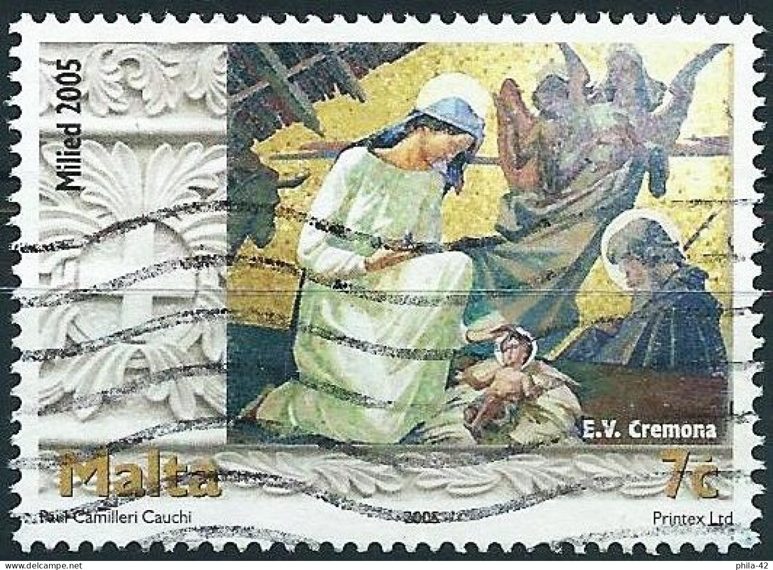 Malta 2005 - Mi 1418 - YT 1385 ( Christmas : The Nativity ) - Malte