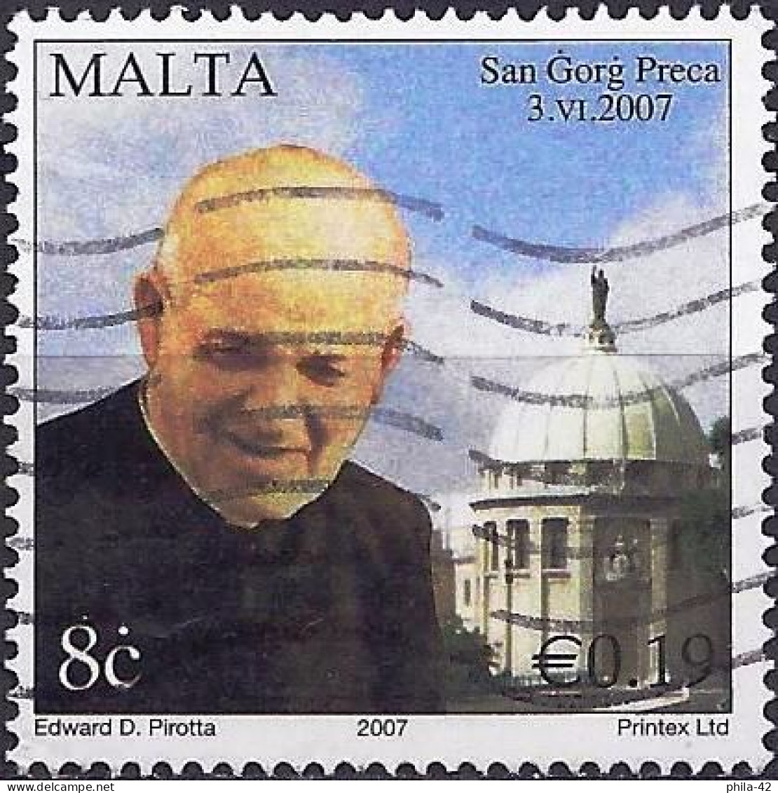 Malta 2007 - Mi 1516 - YT 1471 ( Saint Ġorġ Preca ) - Malte