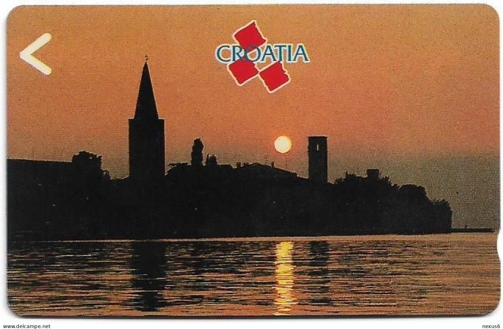 Croatia - HPT (GPT) - Zadad Sunca - 3CROB - 06.1991, 100Units, Used - Croatie