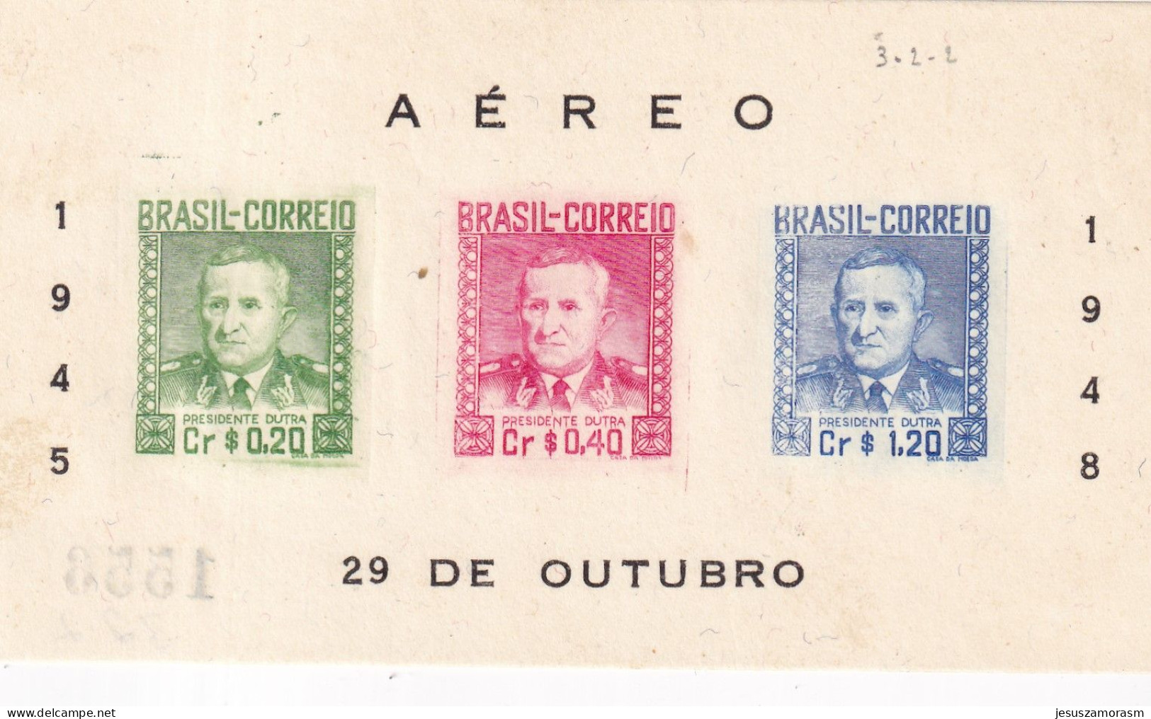 Brasil Hb 8 - Blocks & Kleinbögen