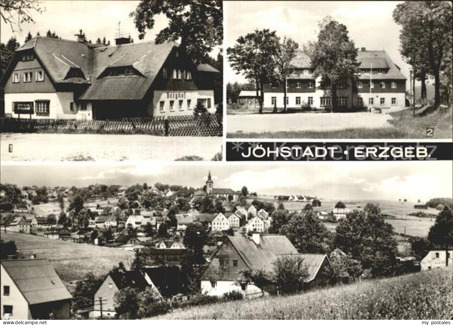 72343621 Joehstadt Handwerker Erholungsheim Berghof Jugendherberge Bruno Kuehn J - Jöhstadt