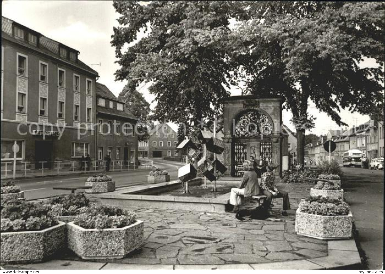 72343398 Ehrenfriedersdorf Erzgebirge Markt Ehrenfriedersdorf - Ehrenfriedersdorf