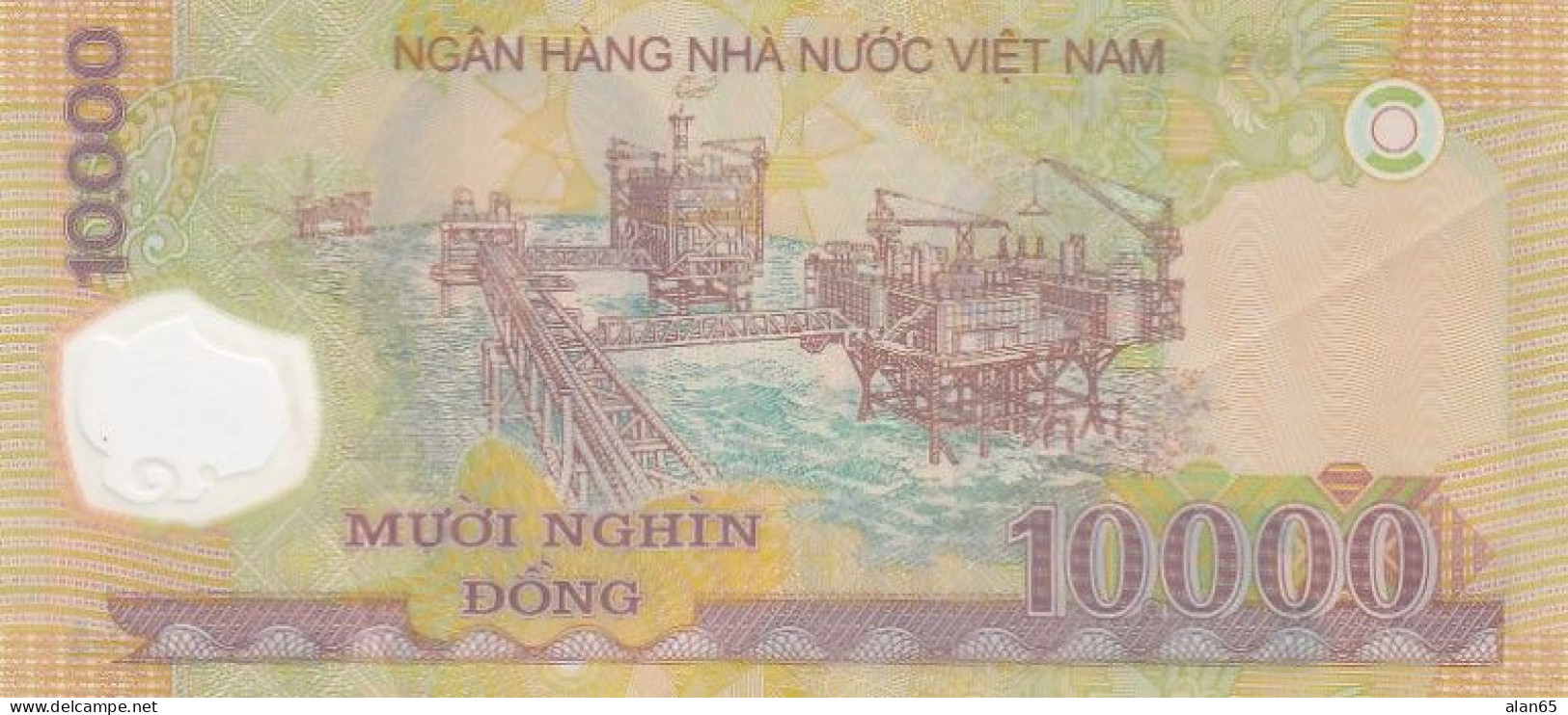 Vietnam #119l, 10000 Dong, 2019 Banknote - Vietnam