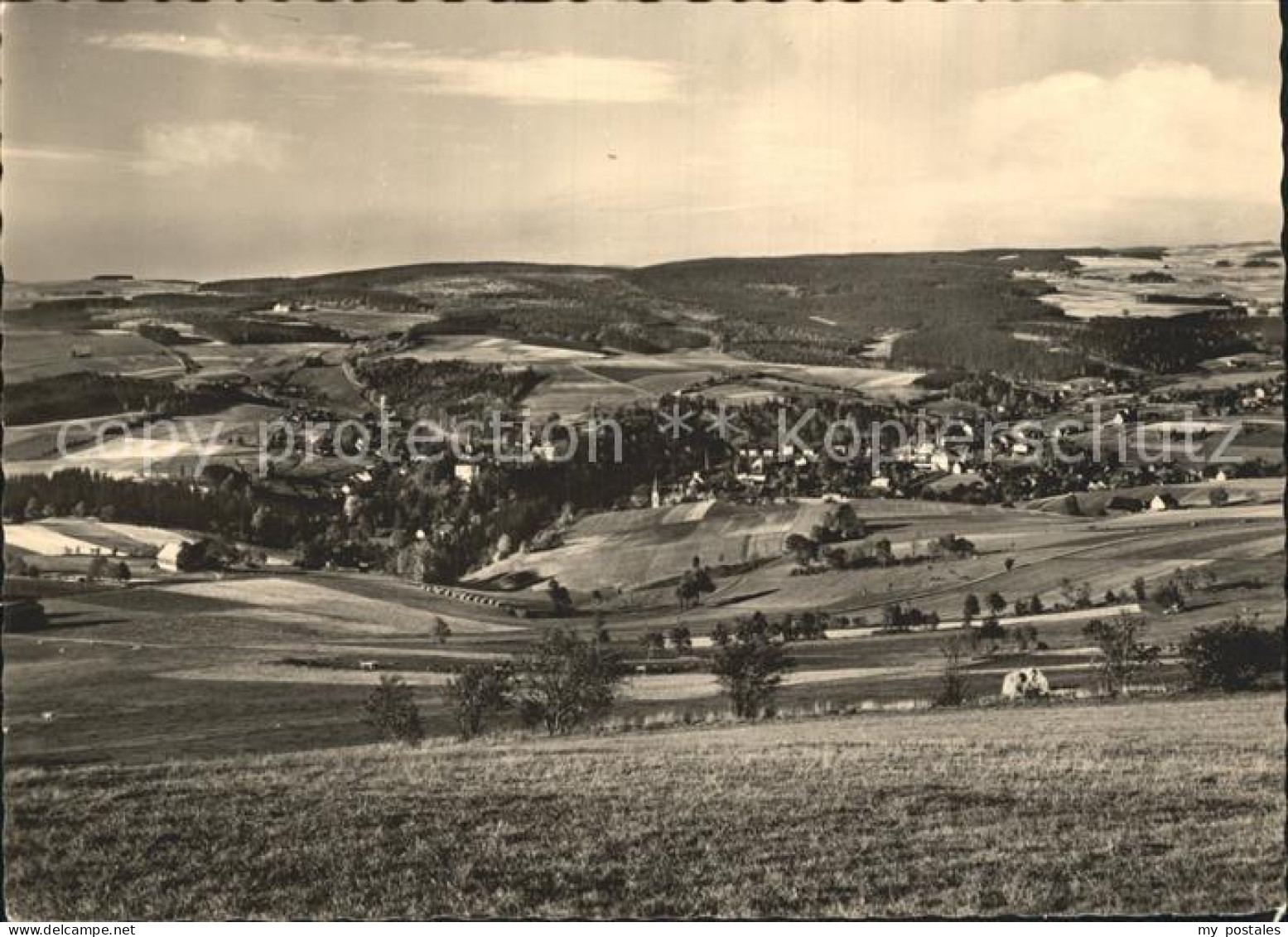 72342473 Neuhausen Erzgebirge Blick Vom Schwartenberg Aufs Neuhausener Land Neuh - Neuhausen (Erzgeb.)