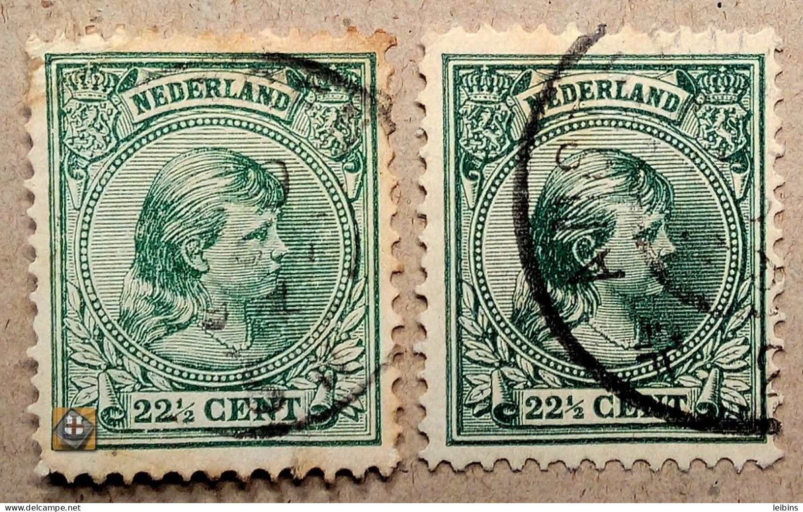 1891 Niederlande Mi.41 A/b /o ! - Oblitérés