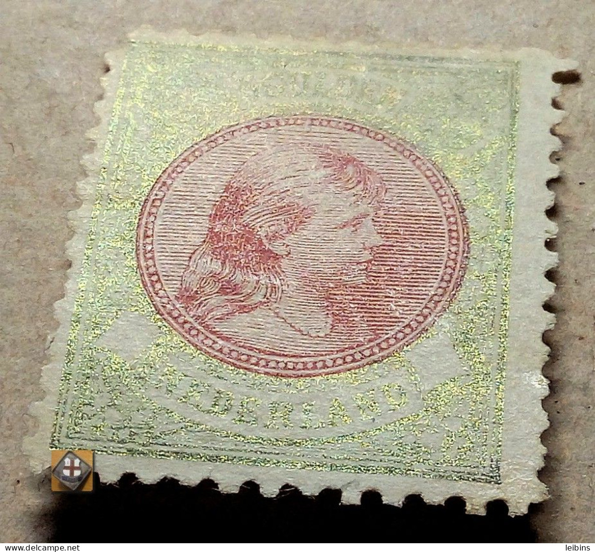 1896 Niederlande Mi.48 C /* ! - Unused Stamps