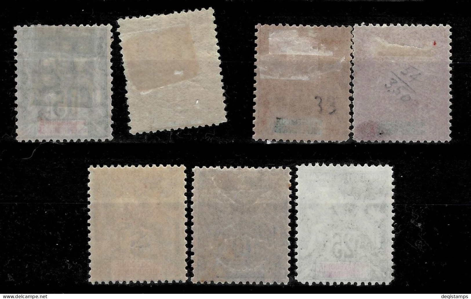 French New Caledonie Year 1890/1910 MH Stamps - Neufs