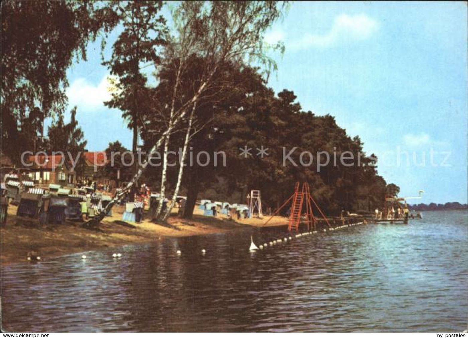 72337180 Klausdorf Mellensee Badestrand Am See Klausdorf Mellensee - Sperenberg