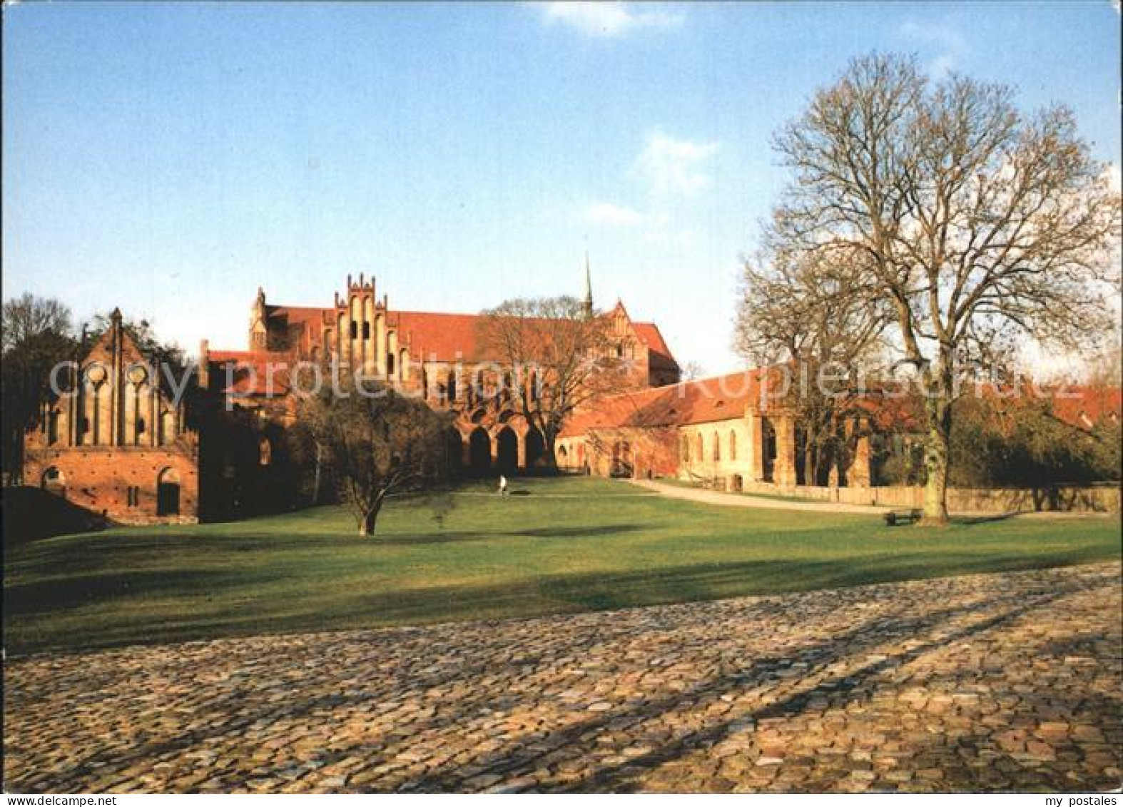 72337070 Chorin Kloster Blick Auf Die Klausur Chorin - Chorin