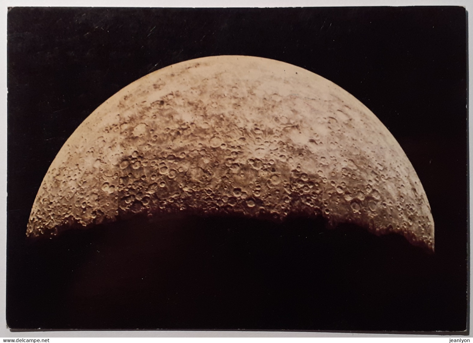 ESPACE - MARINER 10 - Planete MERCURE Vue De 200 000 Km En Mars 1974 - Carte Postale Moderne - Astronomie