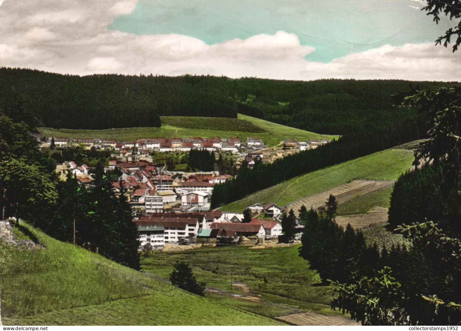 FURTWANGEN, BADEN WURTTEMBERG, ARCHITECTURE, GERMANY, POSTCARD - Furtwangen