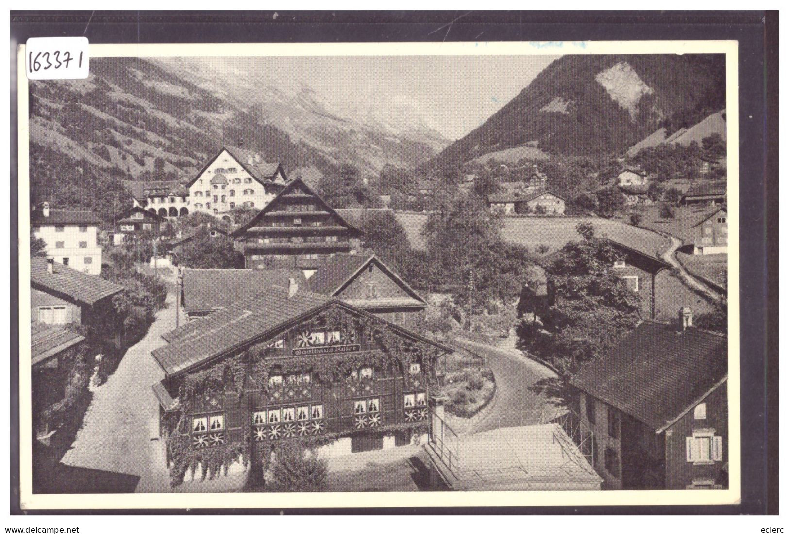 BÜRGLEN - GASTHOF ADLER - TB - Bürglen