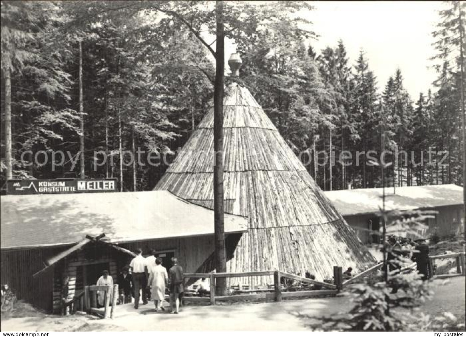 72335953 Sosa Erzgebirge Konsum Gaststaette Meiler An Der Talsperre Des Friedens - Sosa