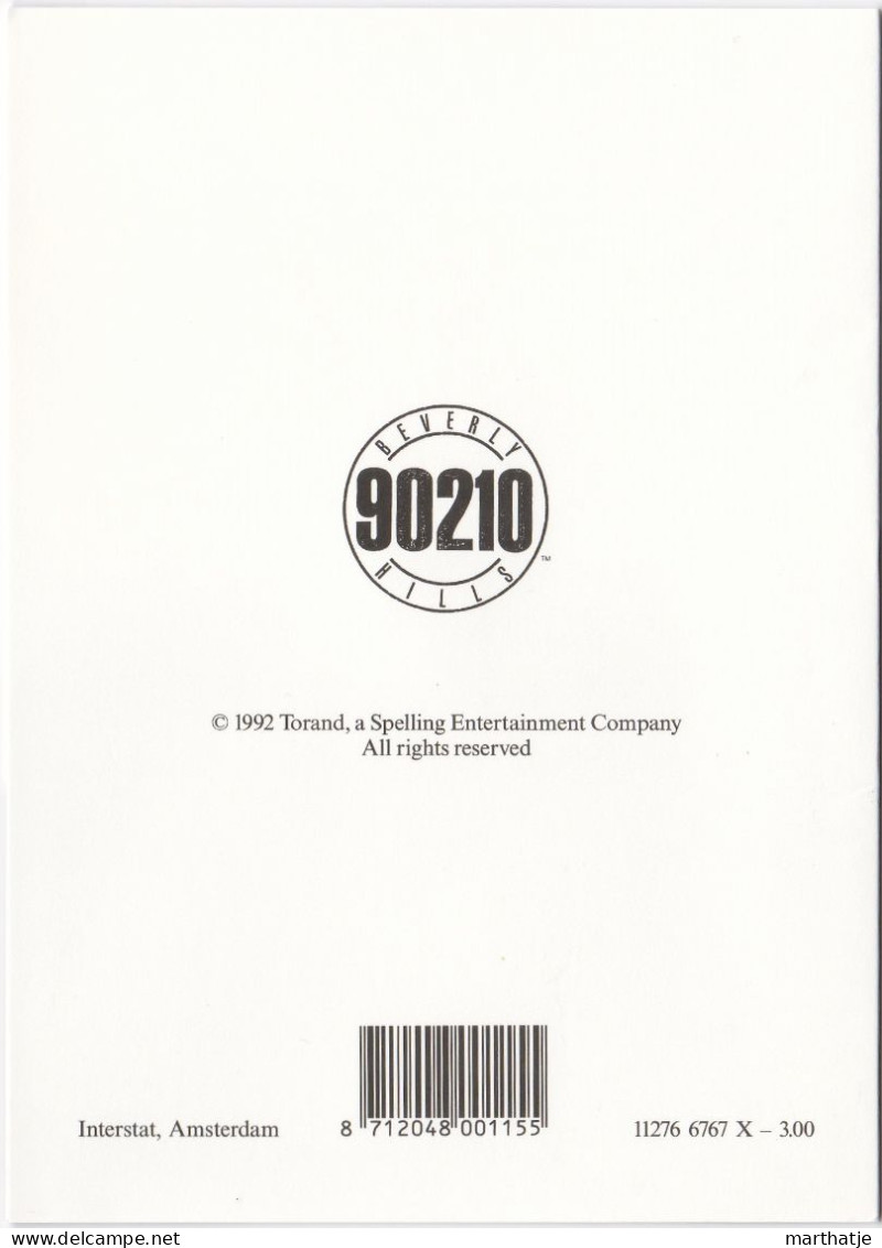 Dylan McKay - 90210 - Beverly Hills - 1992 - 11276 6767 X - 3.00 - Series De Televisión