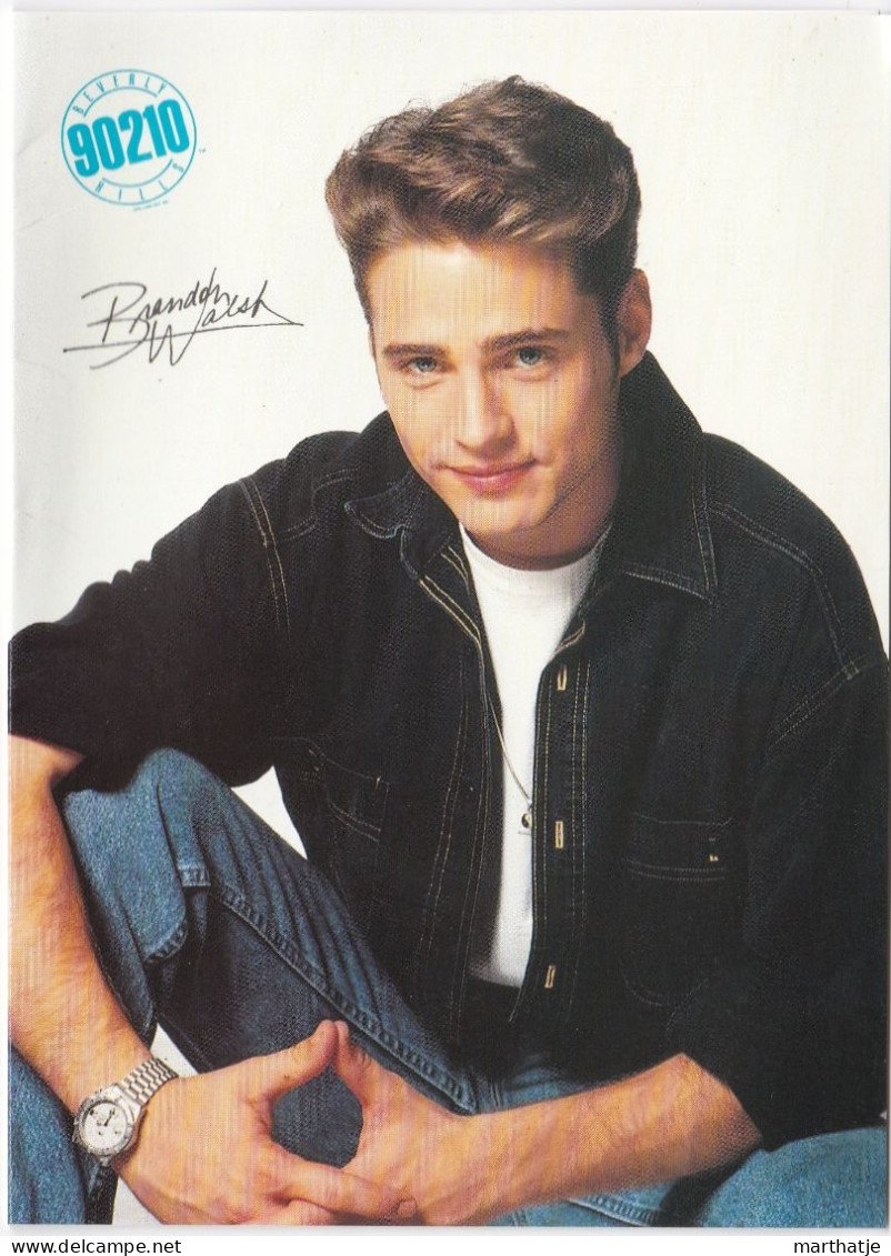 Brandon Walsh - 90210 - Beverly Hills - 1992 - 11276 6779 3 - 3.00 - Series De Televisión