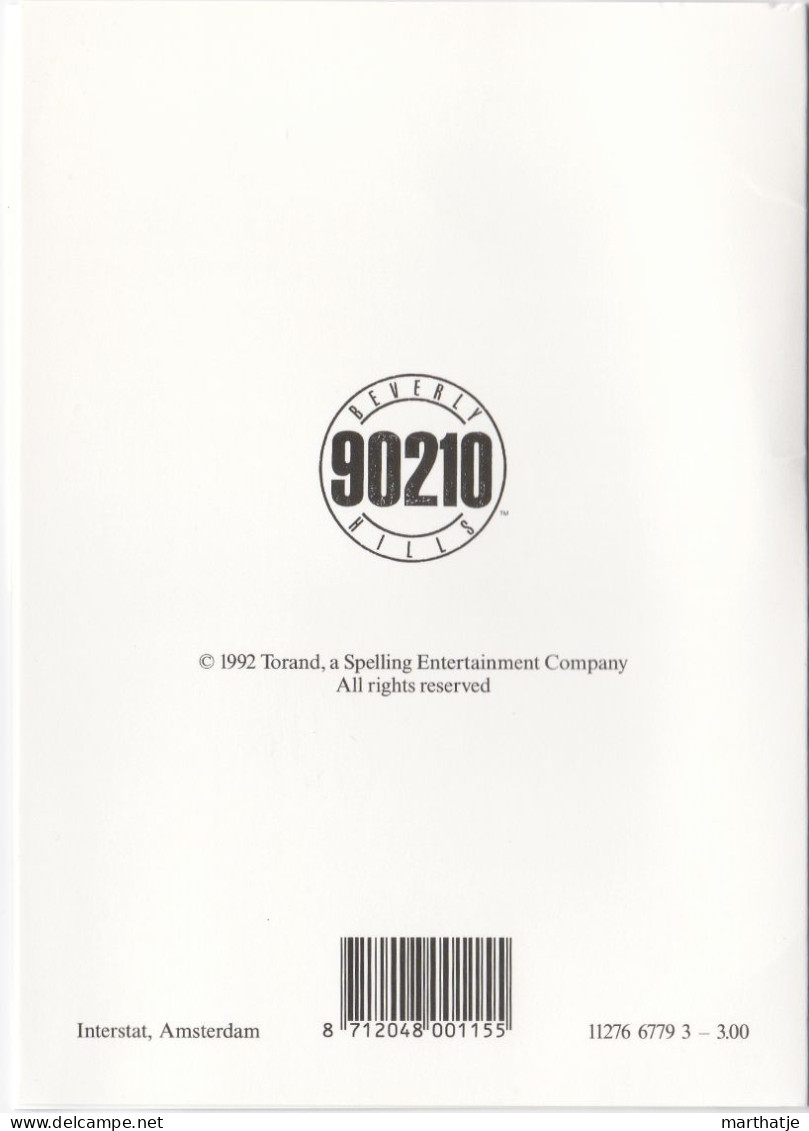 Brandon Walsh - 90210 - Beverly Hills - 1992 - 11276 6779 3 - 3.00 - TV Series