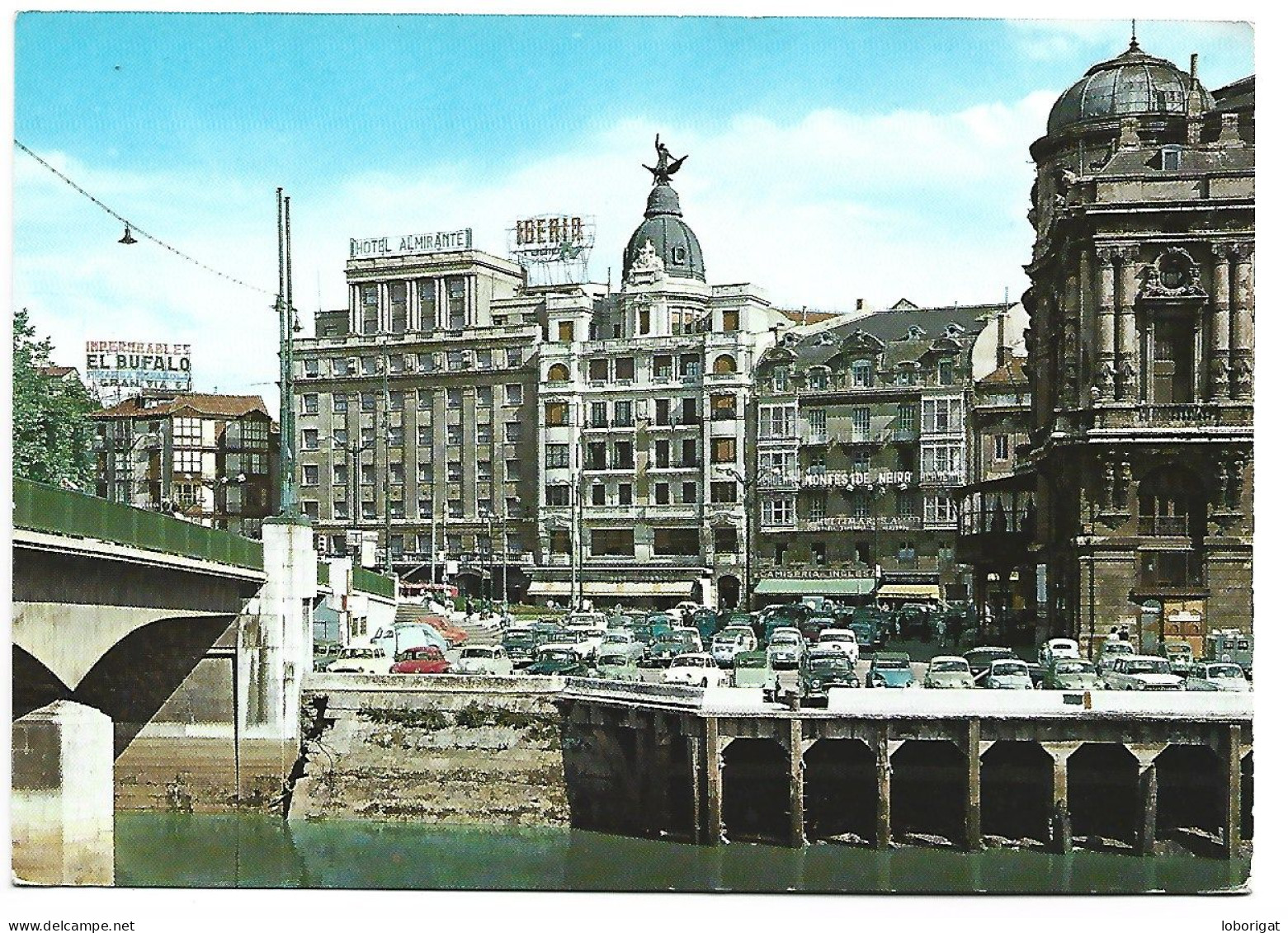 PLAZA DE ARRIAGA / ARRIAGA SQUARE.-  BILBO / BILBAO.- VIZCAYA - (PAIS VASCO) - Vizcaya (Bilbao)