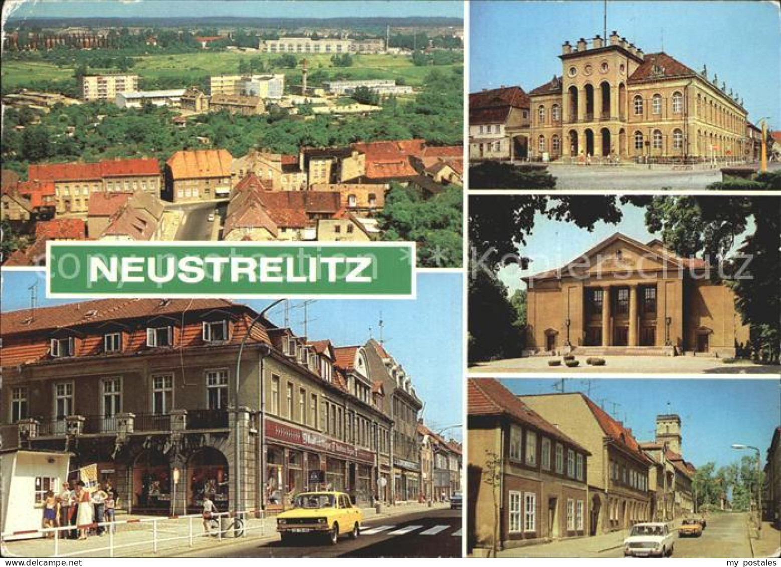 72333872 Neustrelitz Gutenbergstrasse Friedrich Wolf Theater Neustrelitz - Neustrelitz