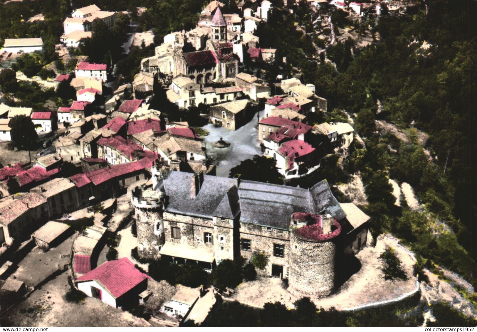 SAINT SATURNIN, CHER, CASTLE, ARCHITECTURE, FRANCE, POSTCARD - Saint-Saturnin