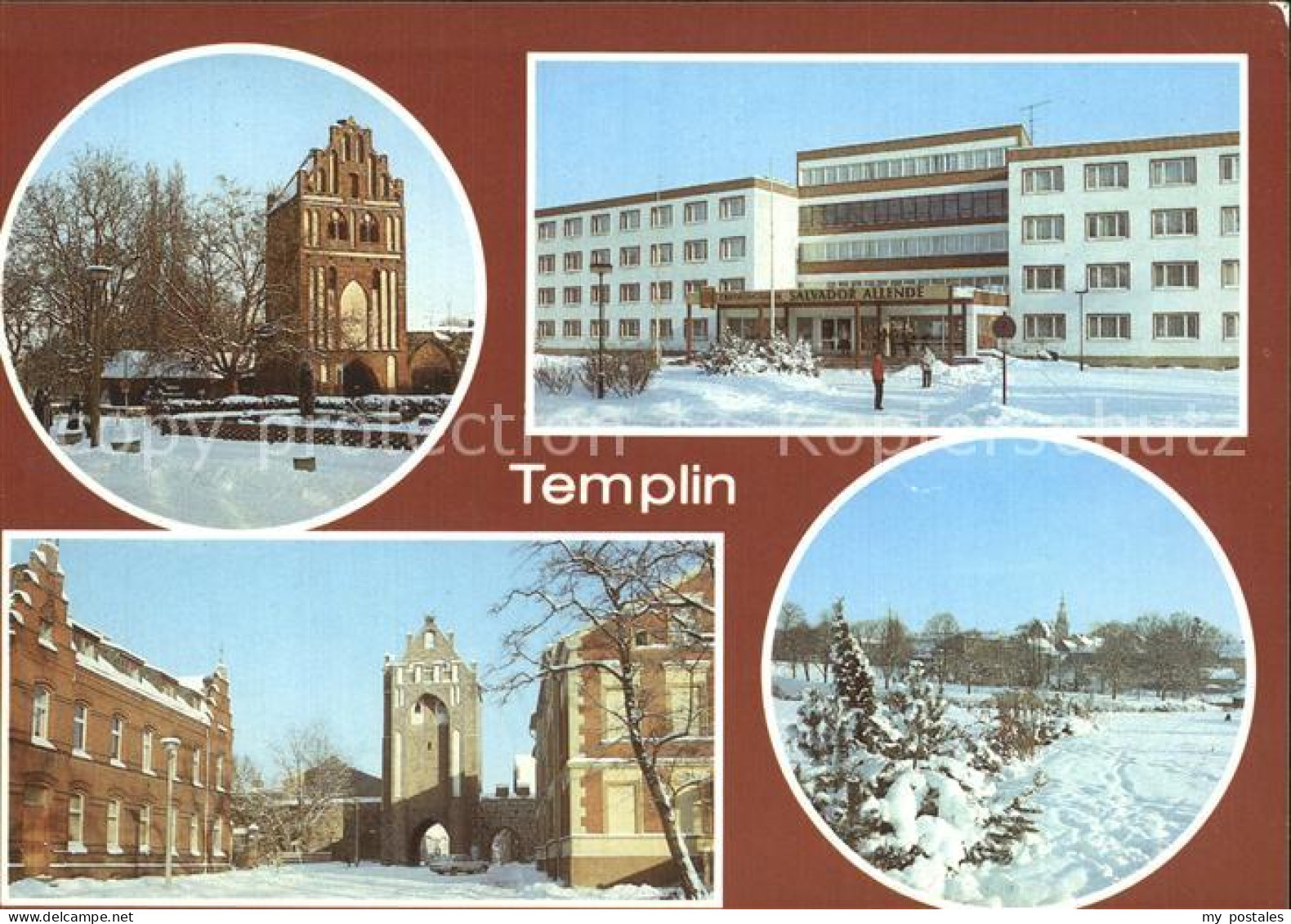 72333180 Templin Prenzlauer Und Berliner Tor Erholungsheim Salvador Alliende Tem - Templin