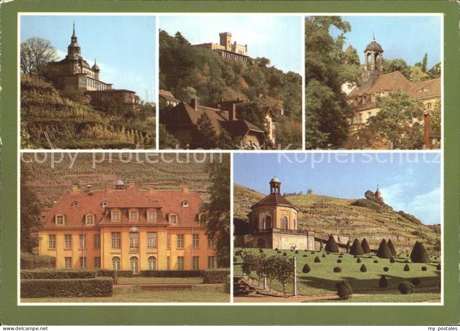 72333132 Radebeul Spitzhaus Friedensburg Altfriedstein Schloss Radebeul - Radebeul