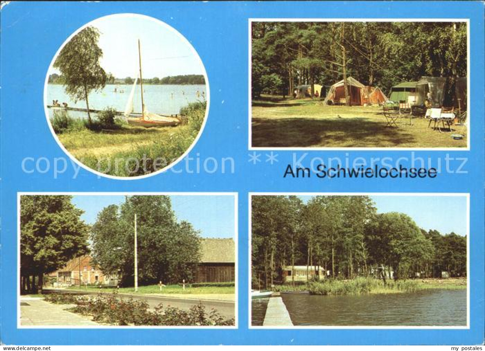 72333017 Schwielochsee Campin Niewisch Leissnitz Pieskow Speichrow Schwielochsee - Goyatz