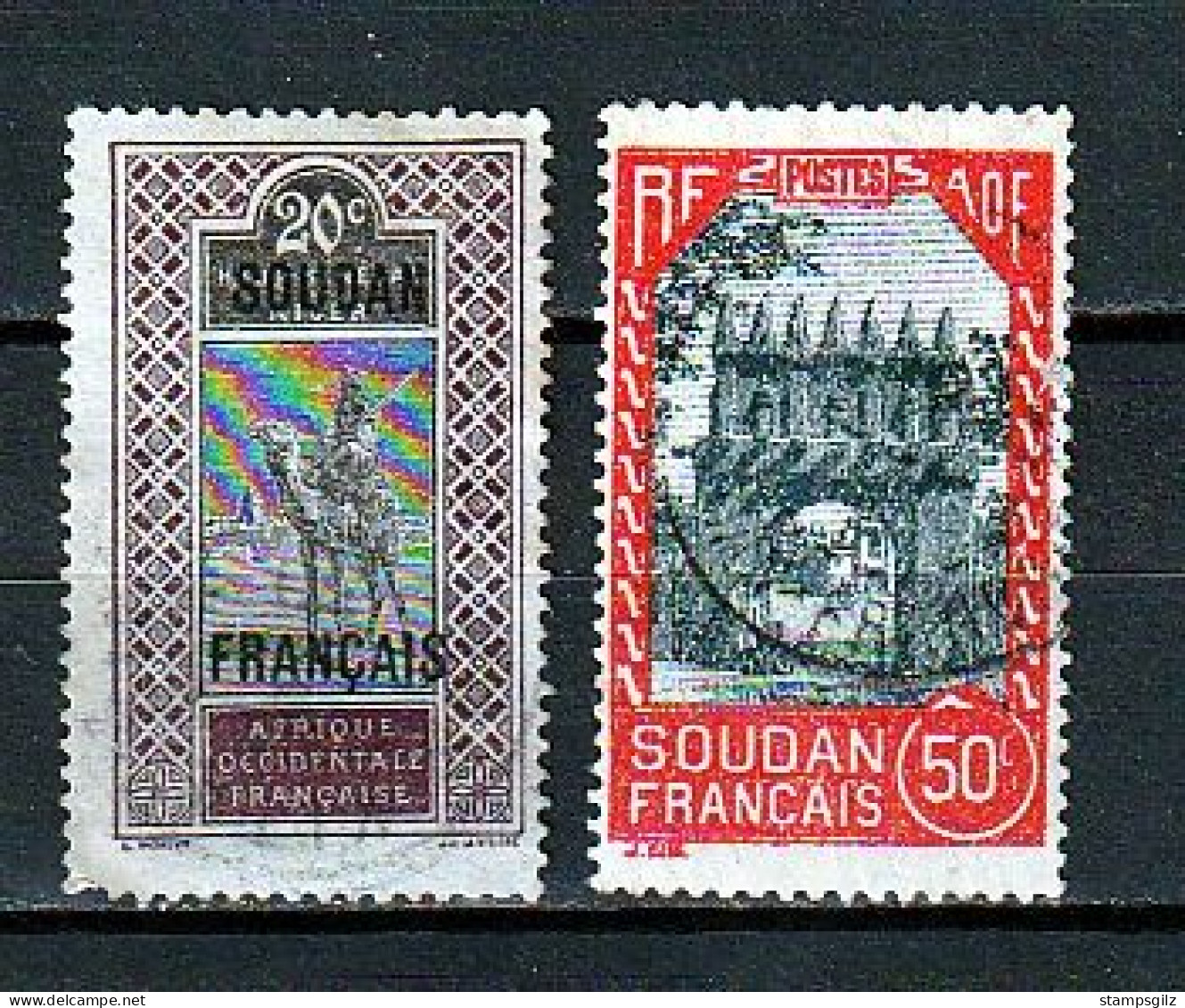 Colonies Françaises Soudan Oblitérés - Collections