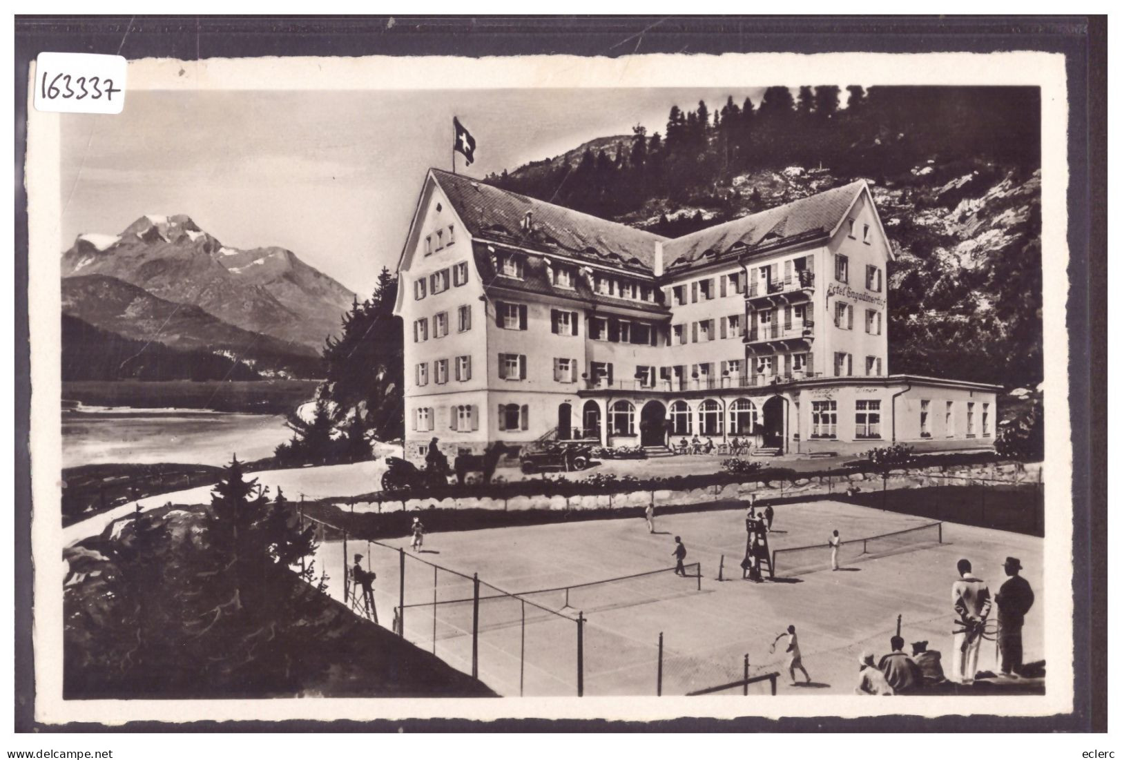 SILVAPLANA - HOTEL ENGADINERHOF - TB - Silvaplana