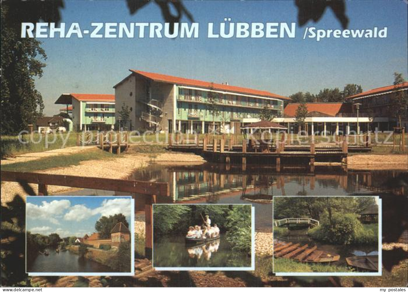 72332216 Luebben Spreewald Reha Zentrum Luebben - Lübben (Spreewald)