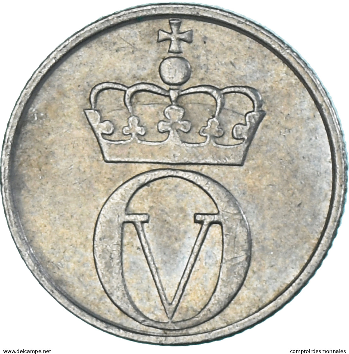 Norvège, 10 Öre, 1973 - Norwegen