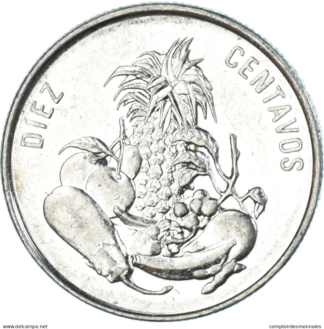 République Dominicaine, 10 Centavos, 1989 - Dominicaanse Republiek