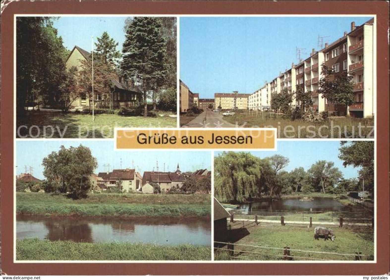 72332155 Jessen Elster Kinderkurheim Strasse Der Freundschaft Tierpark Jessen - Jessen