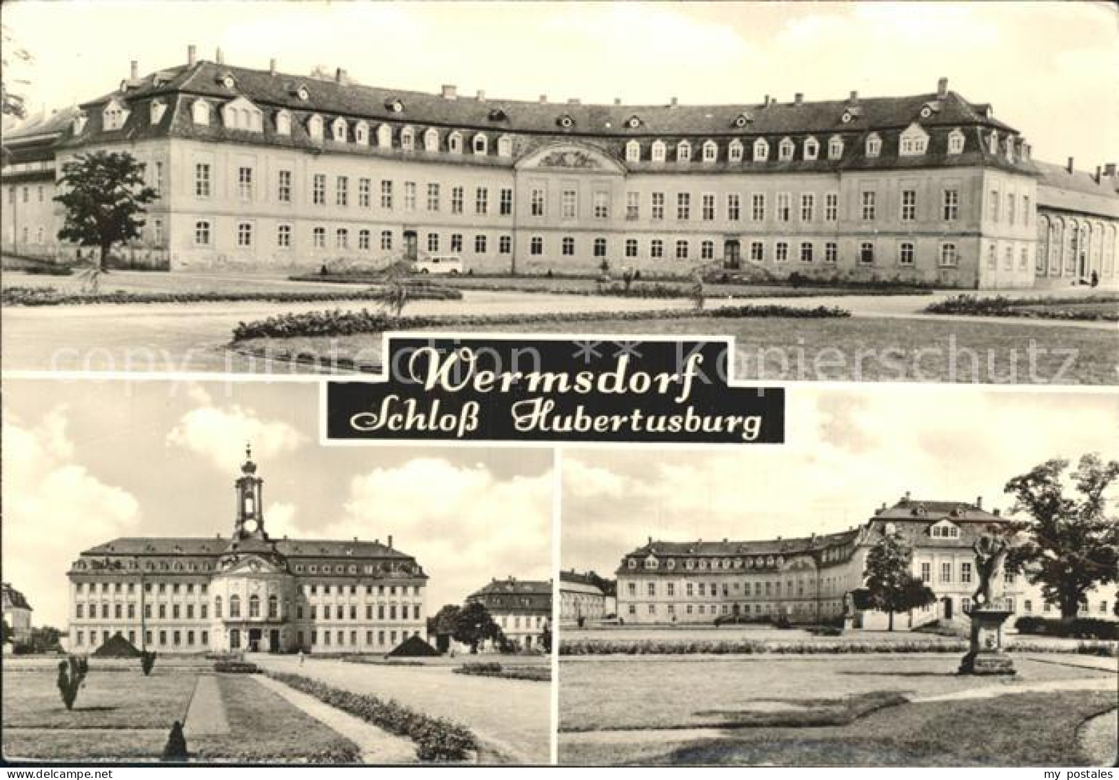 72332065 Wermsdorf Schloss Hubertusburg Wermsdorf - Wermsdorf