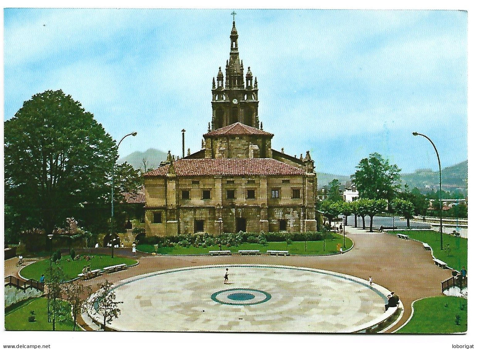 PLAZA DE JUAN XXIII / JOHN XXIII SQUARE.- BILBO / BILBAO.- VIZCAYA - (PAIS VASCO) - Vizcaya (Bilbao)