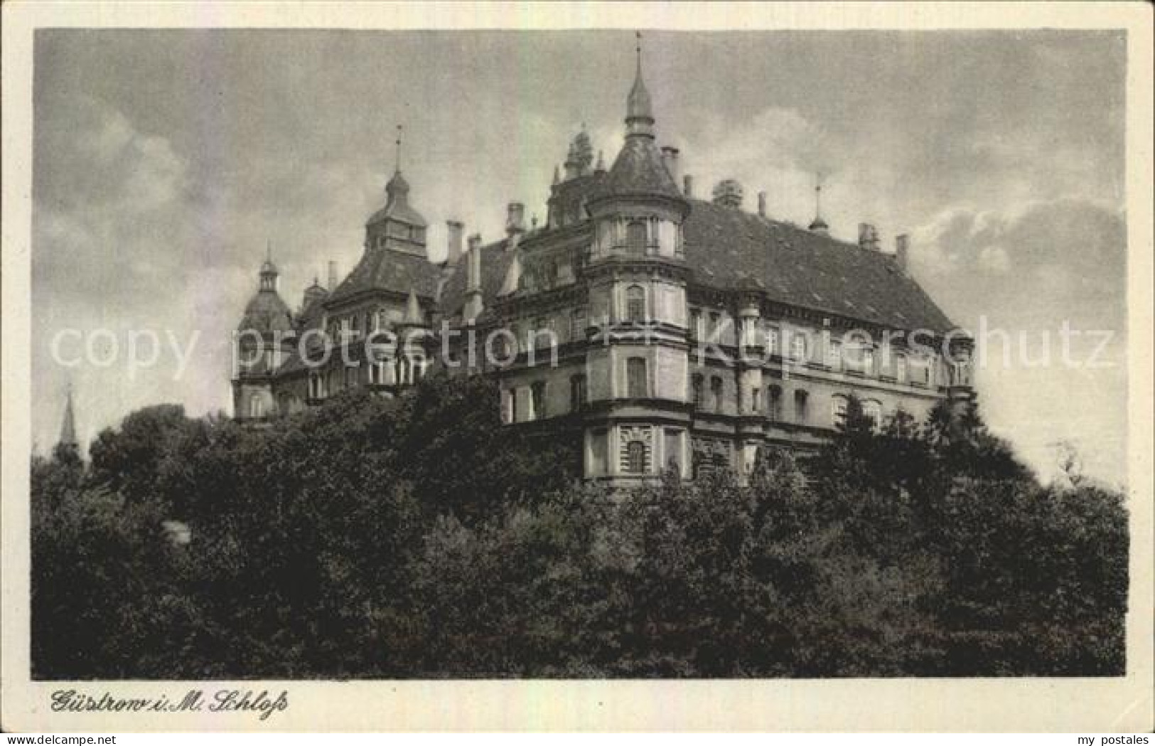 72332029 Guestrow Mecklenburg Vorpommern Schloss Guestrow - Guestrow