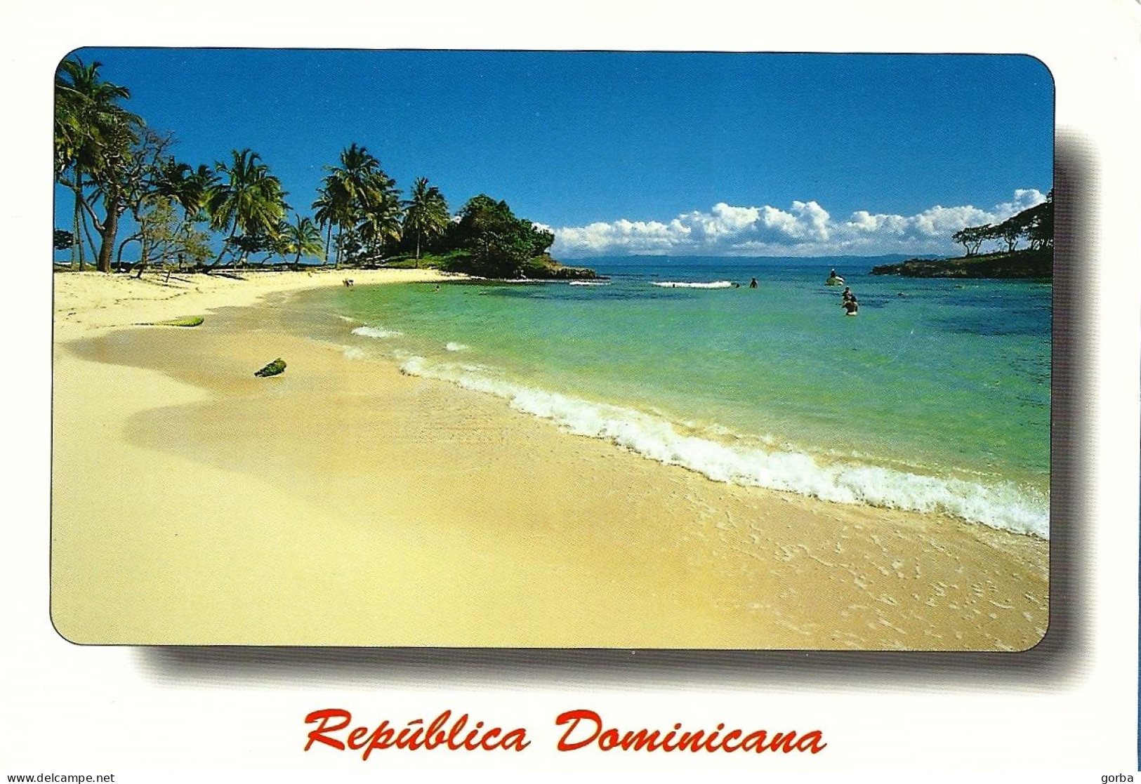 *CPM - REPUBLIQUE DOMINICAINE - Cayo Levantado - - Dominicaine (République)