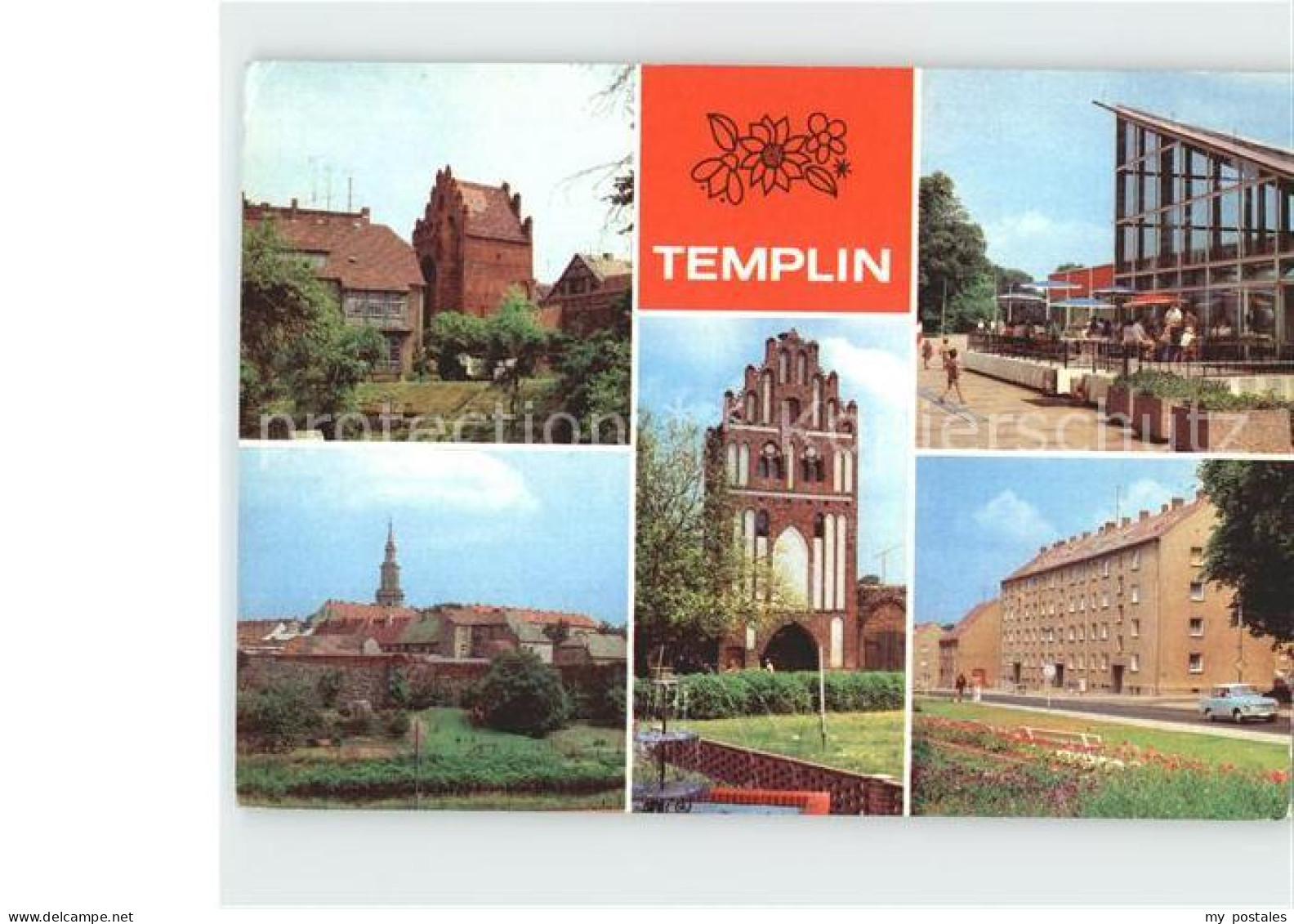 72331538 Templin Muehlentor FDGB Erholungsheim Salvador Allende Prenzlauer Tor N - Templin